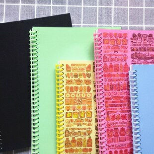 手帐离型纸本a4b5手帐胶带收纳册双面加厚a5可拆卸贴纸胶带收纳本
