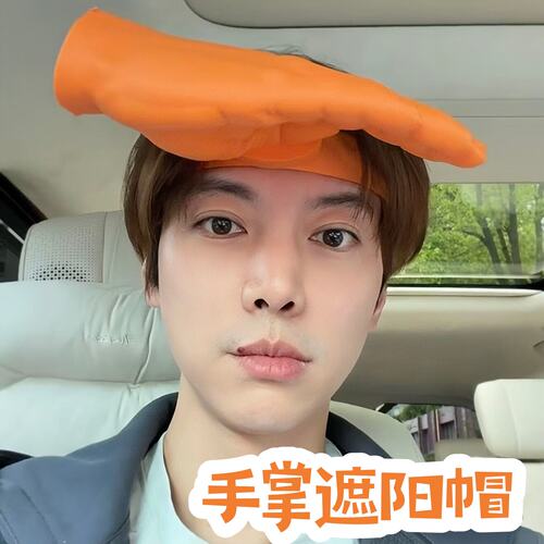 【玩个很新的东西】手掌