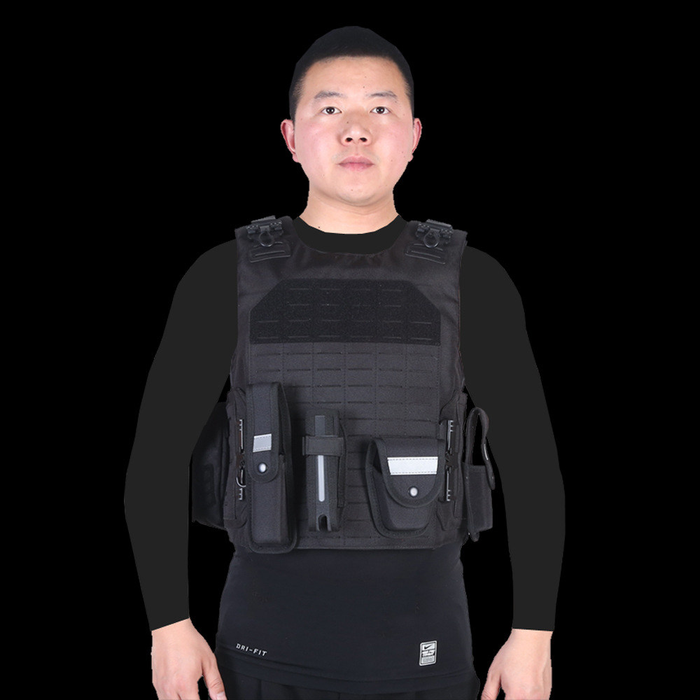 JC激光快拆式战术背心1000d