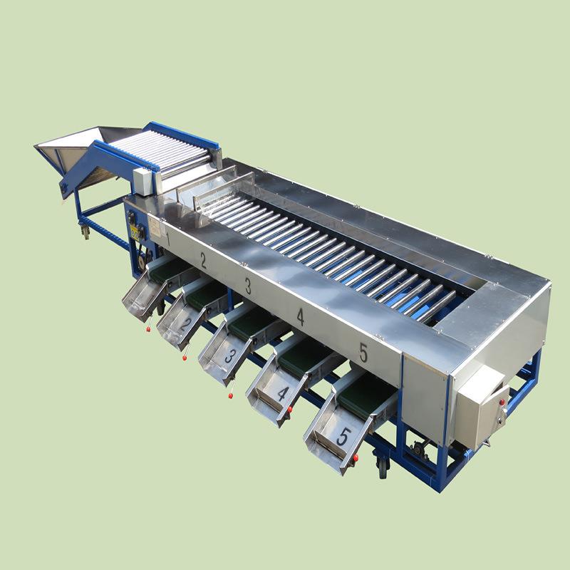 土豆分级机马铃薯分级机猕猴桃分选机滚杠式选果机