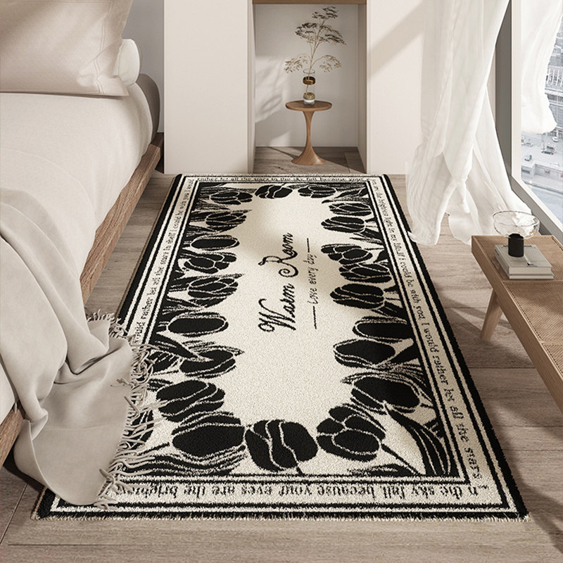 卧室床边毯高级感仿羊绒衣帽间客厅地毯房间床前床下地垫家用定制,居家布艺,床边毯,淘宝优惠券,粉丝福利购,淘宝优惠卷