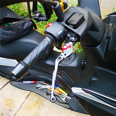 ili阿普利亚 改装刹车牛角  手把拉杆