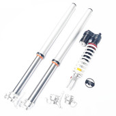 适用恒舰越野车避器前后减外筒内杆铜油封阻尼杆底座