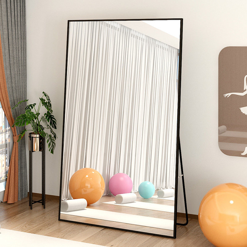 家用跳舞镜子舞蹈室健身房壁挂式女生卧室试衣落地立镜全身全身镜,住宅家具,舞蹈镜,淘宝优惠券,粉丝福利购,淘宝优惠卷