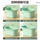中大儿童洗澡桶男童洗澡桶小尺寸浴盆娃娃洗澡盆冲凉盆沐浴