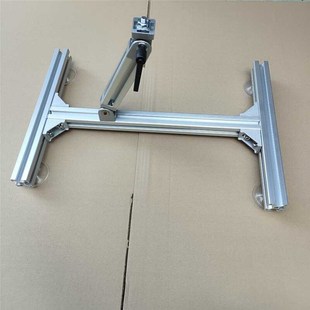 Dl炮机支架度吸盘固定直线往复电机炮机国定支架