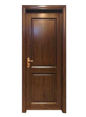 实木卧室门烤漆门橡木室内木门装门门全橡胶木房间门