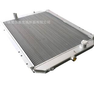 結構更高效 供應挖掘機PC300PC350用水箱散熱器板翅式