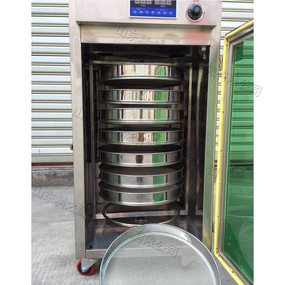 不锈钢茶叶六层烘干机台式食品烘焙机果蔬草药一体干燥设备