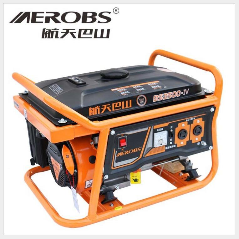 双压变频汽油发电机220v80V家用小型单三相柴油发电机/5/6/8KW
