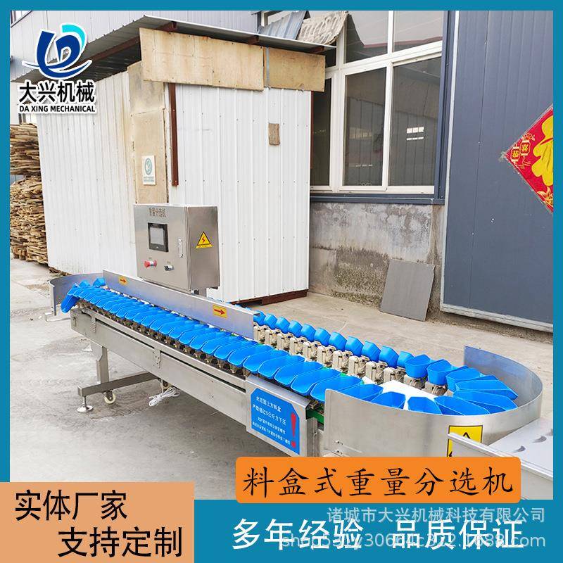海参鲍鱼小龙虾分级机苹果蜜桃果蔬重量分选机鸡爪猪蹄分拣机