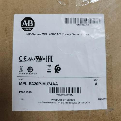 伺服电机VPL-B1652C-PK12AA