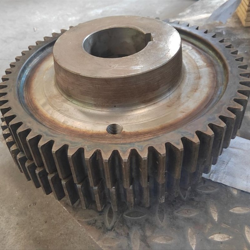 给喂料机配件同步齿轮黎明世邦美卓国内外全系列耐磨耐用数十工序