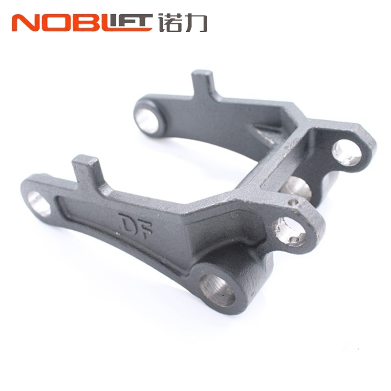 诺力搬运车配件前轮架2500力臂块手动叉车地牛AC小轮架DF3T