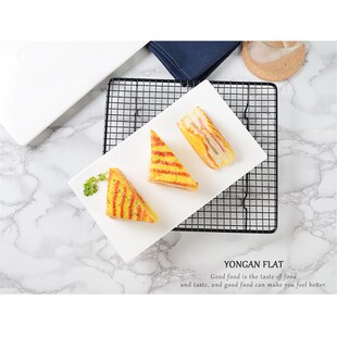 纯白色陶瓷餐具长方平板西餐盘平盘寿司托盘蛋糕甜品盘冷餐盘子