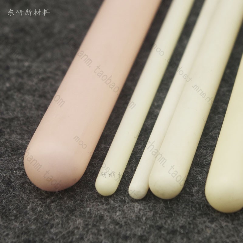 热电偶保护管 99%氧化铝  陶瓷管 封头刚玉管 高铝管 耐高温绝缘