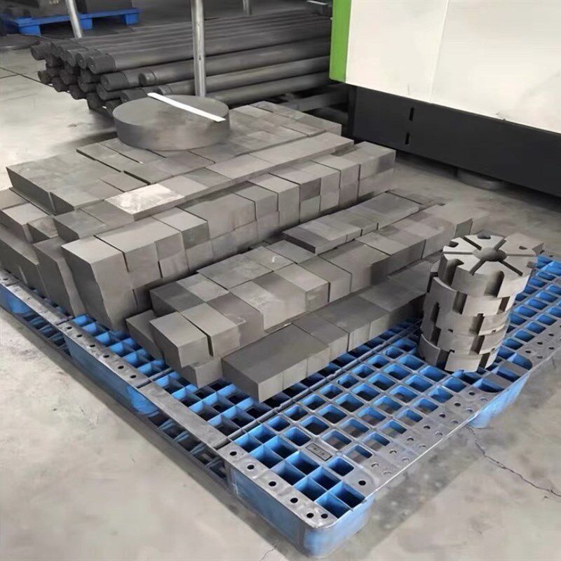 高纯石墨板石墨棒石墨块材料石墨制品模具电火花石墨电极加工定制