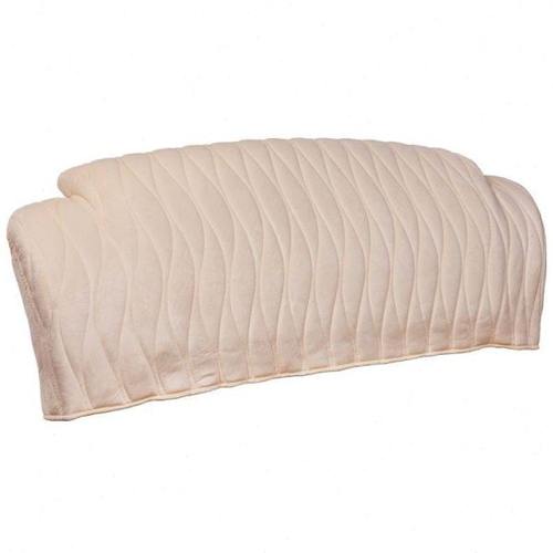 定做各种床头罩弧形欧式软包床头套水晶绒夹棉防尘罩布艺保护套