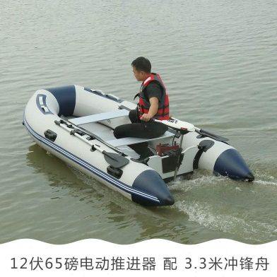 12v24v48v电动推进器 船外机舷外F机 船挂机船用马达 橡皮艇船挂