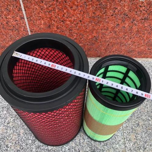 K2137空滤适配东风多利卡D6 D7 D8空气滤芯凯普特申龙空气滤清器