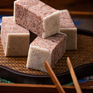 远方的梦想杨先生芡实糕桂花味原味健康食品糕点零食营养休闲点心