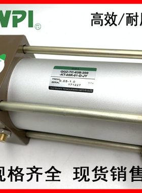 WPI标准气缸QGZ-TC-63B-200-RI-D QGZ-TC-63B-200-KT-05R-01-D-JY