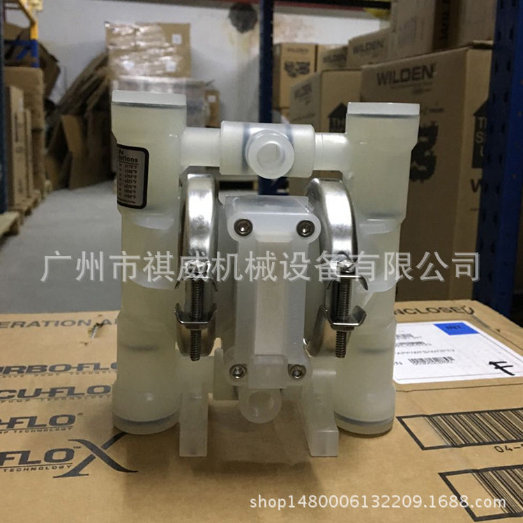 美国威尔顿气动隔膜泵 P.025/PPPPP/WFS/TF/PWF-1/4寸塑料泵