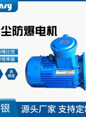 申银YFB2粉尘防爆电机生产厂家 粉尘隔爆型三相异步电动机制造商