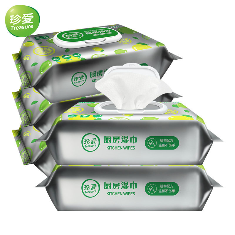 珍爱厨房卫生湿巾5包x70抽去油清洁厨房灶台油烟机一件,洗护清洁剂/卫生巾/纸/香薰,厨房湿巾,淘宝优惠券,粉丝福利购,淘宝优惠卷