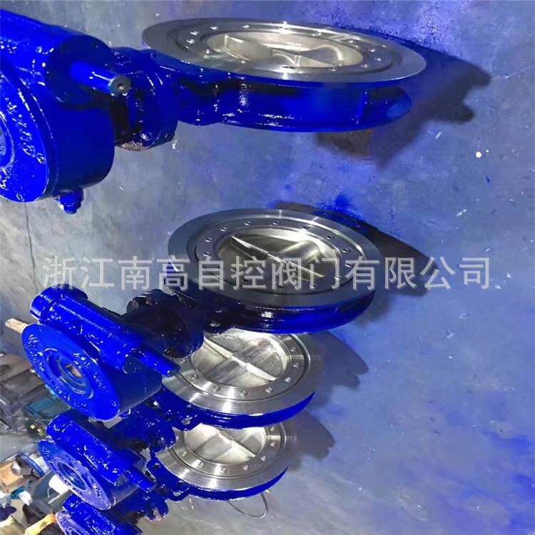 D373H-16CDN350手动对夹式三偏心硬密封蝶阀D373H