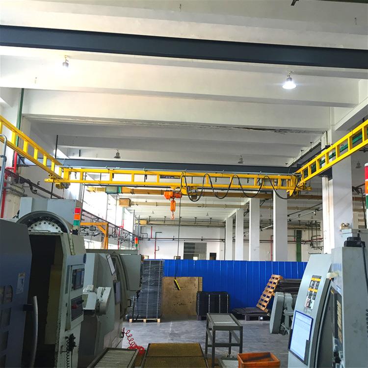 KBK组合式悬挂起重机KBK刚性起重机KBK轨道悬挂轨道kbk起重机