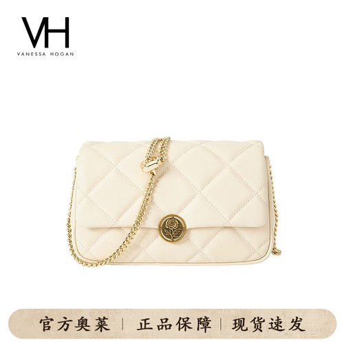 VH女包玫瑰系列海伦小包链条包