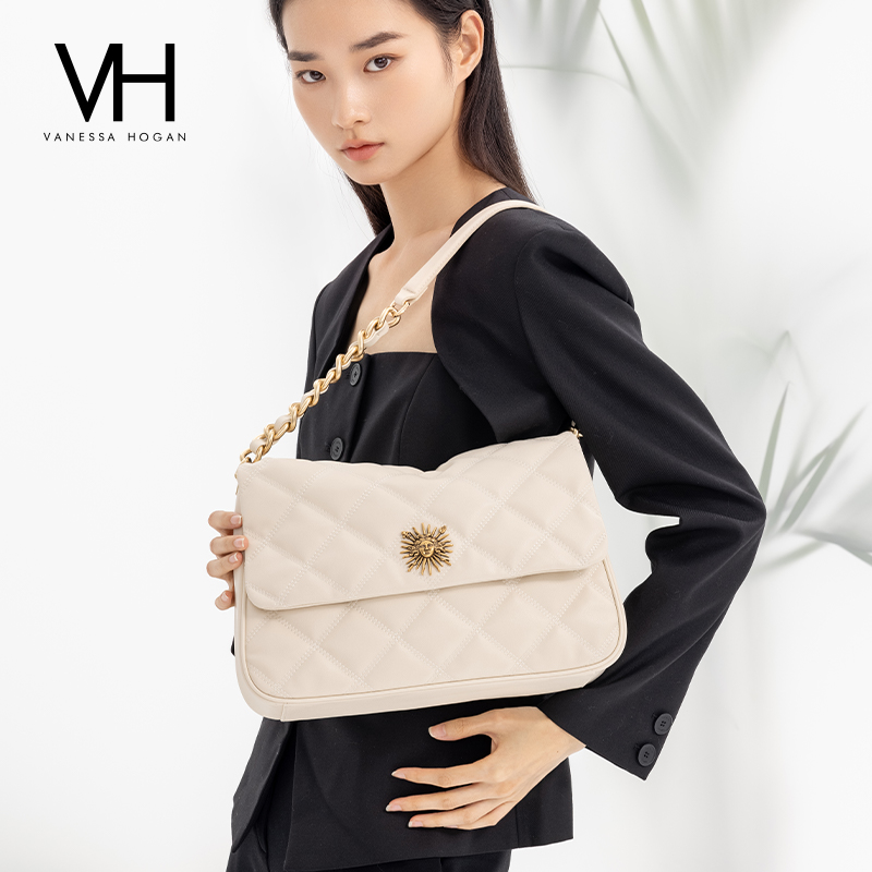VH女包茵然腋下包秋冬通勤单肩包