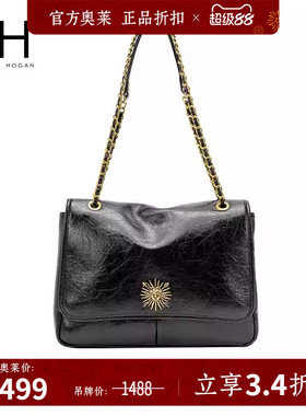 VH女包复古邮差包腋下链条单肩包斜挎气质百搭通勤大容量托特包包