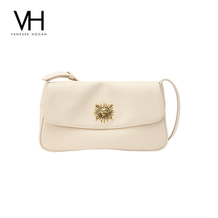 VH女包茵然可颂小包休闲百搭夏季新款真皮小众高级感腋下单肩包包