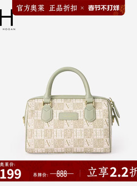 VH女包珞可波士顿包包女式2025新款轻奢小众高级感手提包斜挎小包