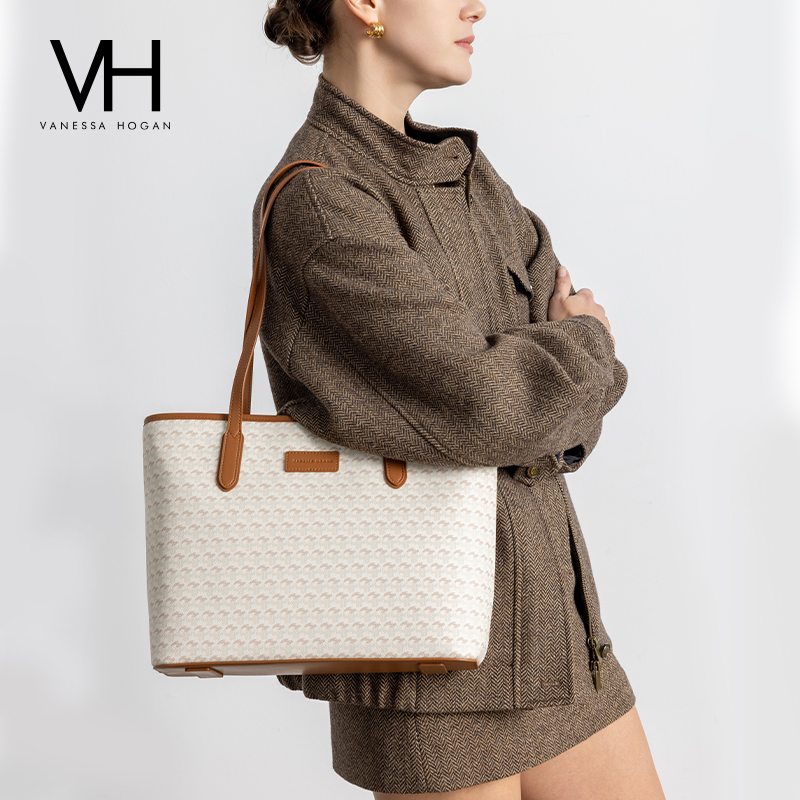 VH女包功能托特包大容量单肩包