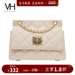 VH女包陶陶菱格包小版夏季新款链条菱格斜挎包小众高级感单肩包包