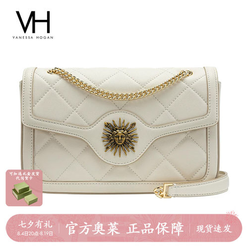 VH太阳神链条菱格包单肩斜挎包