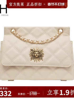 VH女包陶陶菱格包小版夏季新款链条菱格斜挎包小众高级感单肩包包