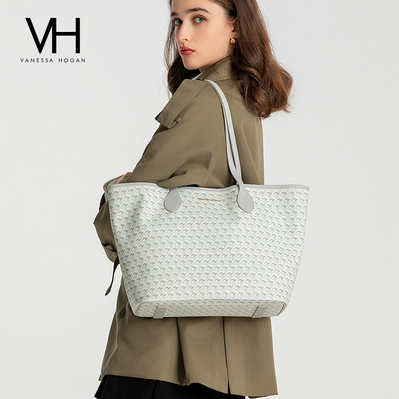 VH托特包子母包太阳神老花女包