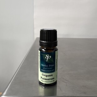 英国SP/Shirley Price 有机玫瑰草精油10ML 净化有肤控油脂