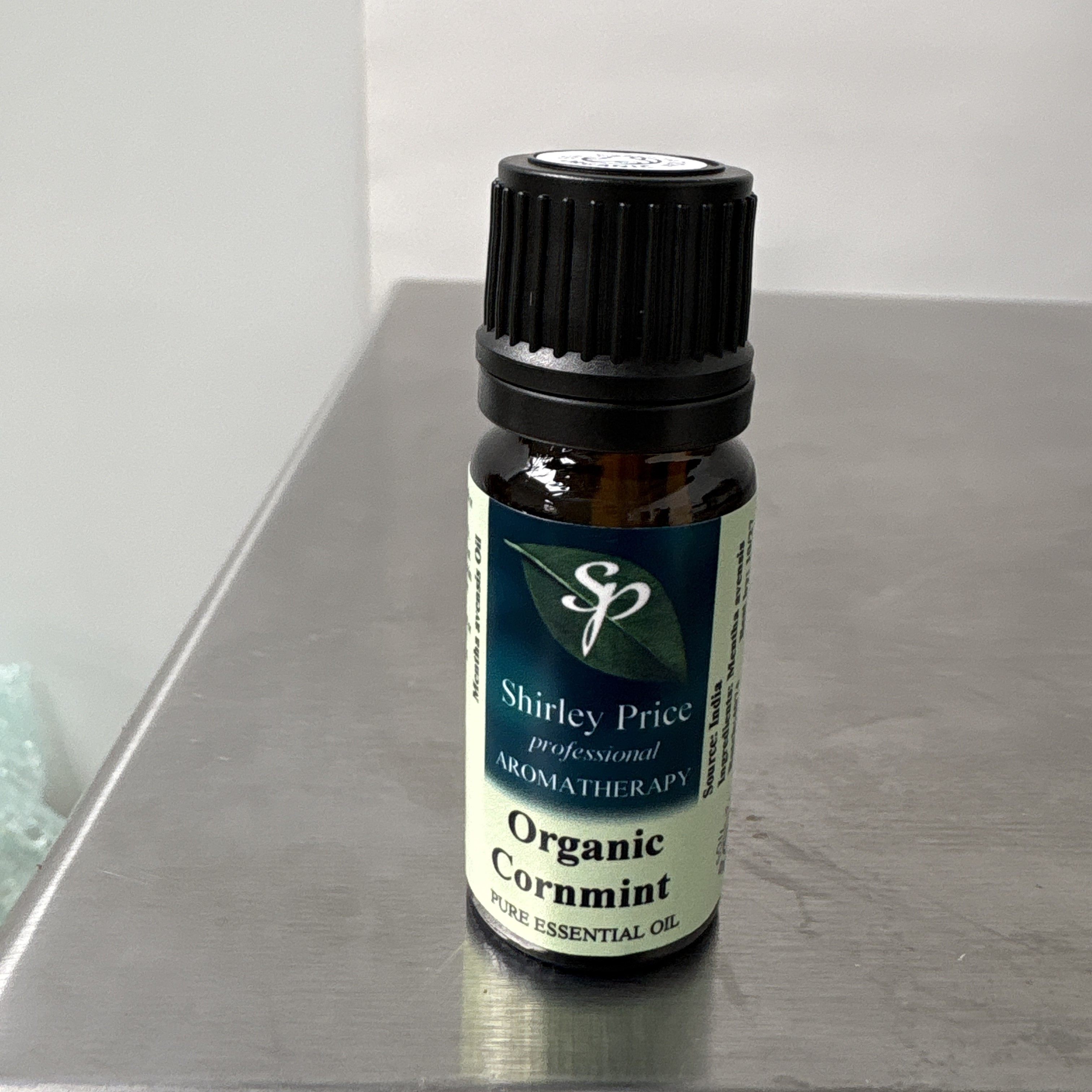 英国SP有机亚洲薄荷精油10ml提神