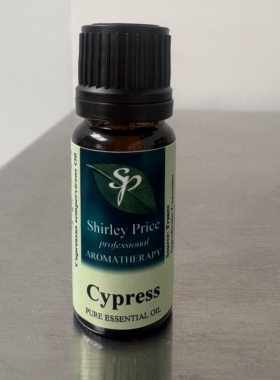 英国SP/Shirley Price地中海柏木丝柏精油油性肌肤按摩护肤10ML