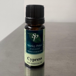 英国SP/Shirley Price地中海柏木丝柏精油油性肌肤按摩护肤10ML