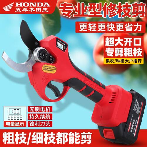 果树绿化剪庭院电动剪刀修枝神器