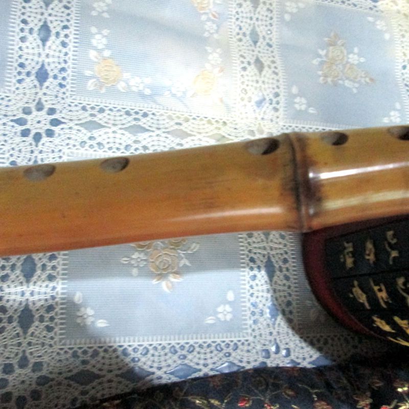 梧桐南箫 桂竹南箫金竹 大头箫 竹根萧  尺八 六八孔 梧桐特制