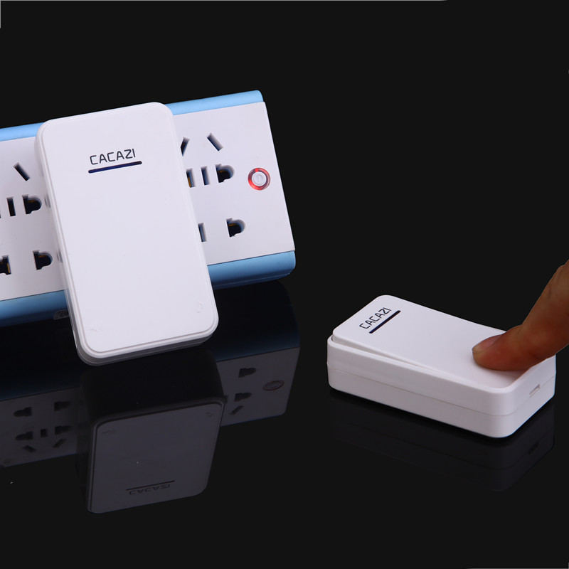 无线门铃 遥控门铃 家用 免电线 电子呼叫器门铃 拖1 拖2 拖3