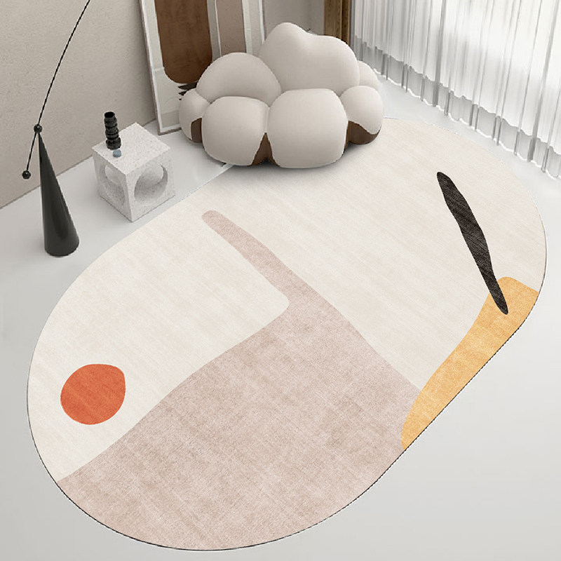 皮革擦免洗地垫客厅沙发茶几规则椭圆异形地毯卧室U防水,居家布艺,家用脚垫,淘宝优惠券,粉丝福利购,淘宝优惠卷