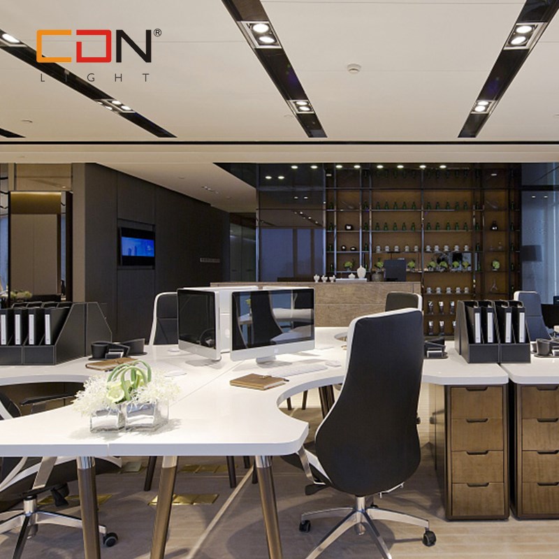 西顿LED射灯COB格栅斗胆灯CES841H-M 842H-M II代开孔87*87